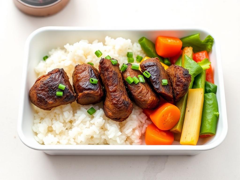 Kofta & Rice