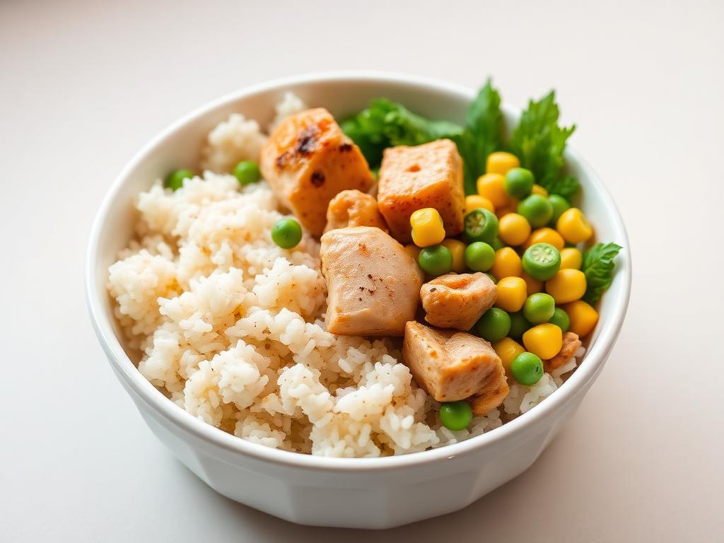 Chicken Rice Bowl
